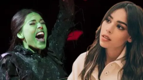 Danna como Elphaba. / RRSS