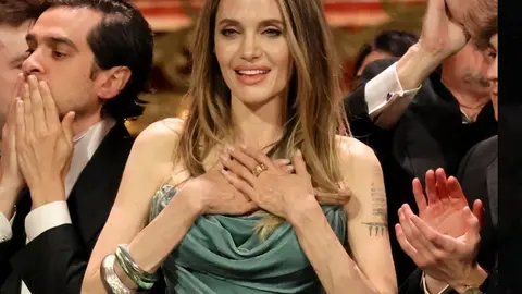 Angelina Jolie en los Premios Tony 2024. / RR SS