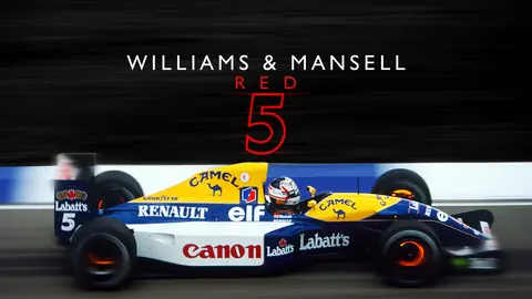 Williams y Mansell: Red 5, teaser. / Movistar Plus+