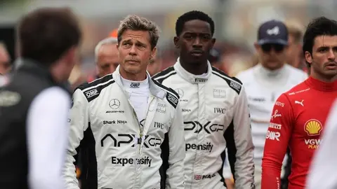 Untitled Formula One, pel&iacute;cula. / IMDb