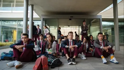 Élite, serie. / IMDb