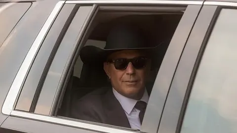 Kevin Costner en Yellowstone. / IMDb