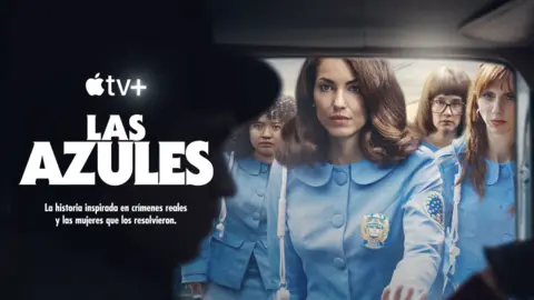 Las azules, banner. / Apple TV