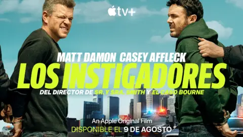 Los instigadores, banner. / Apple TV