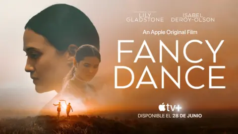 Fancy Dance, banner. / Apple TV