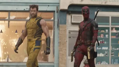 Deadpool y Lobezno. / Productora.