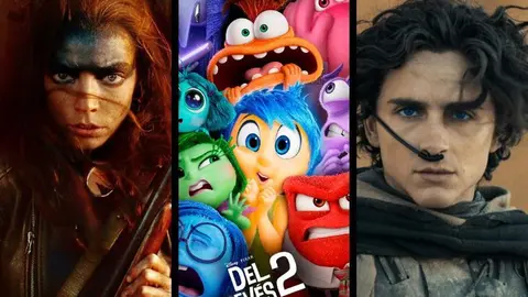 Furiosa: de la saga Mad Max, Del rev&eacute;s 2 y Dune: parte dos. / Productoras.