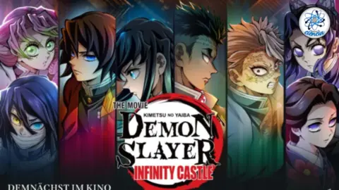 Demon Slayer: Kimetsu no Yaiba Castillo Infinito. / RRSS