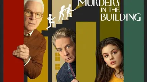 Only murders in the building, teaser. / RR SS