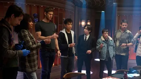 The Umbrella Academy, serie. / IMDb
