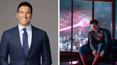 Will Reeve en Superman. / RRSS