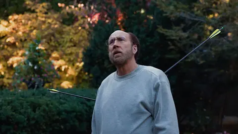 Nicolas Cage en Dream Scenario. / Movistar Plus+