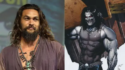 Jason Momoa como Lobo. / RRSS