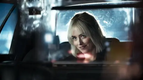 Dakota Jhonson en Daddio. / IMDb