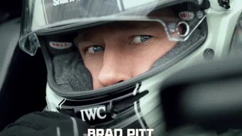 Brad Piit, F1 p&oacute;ster. / Apple TV
