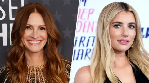 Julia Roberts y Emma Roberts. / RRSS