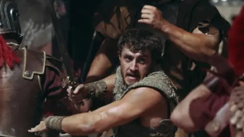 Paul Mescal en Gladiador 2. / Paramount Pictures