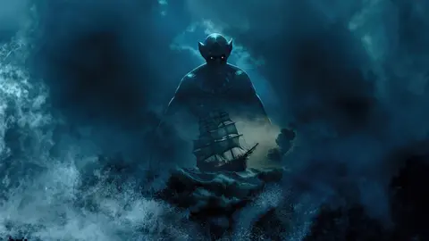 El &uacute;ltimo viaje del Demeter, teaser. / Prime Video