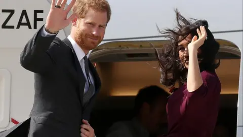 El príncipe Harry y Megan Markle. / IMDb