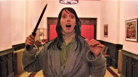 Shelley Duval en El resplandor. / RRSS