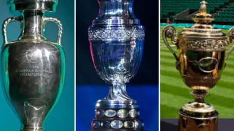 Wimbledon, Eurocopa y Copa Am&eacute;rica. / RRSS