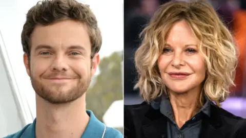 Jack Quaid y Meg Ryan. / RRSS