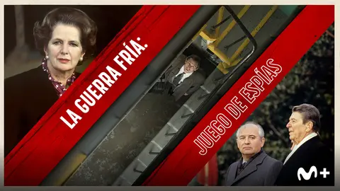 La guerra fr&iacute;a: juego de esp&iacute;as, teaser. / Movistar Plus+
