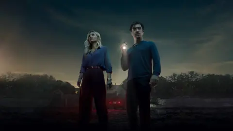 Desaparecidos en la noche, banner. / Netflix