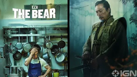 The Bear y Shōgun. / Productoras.
