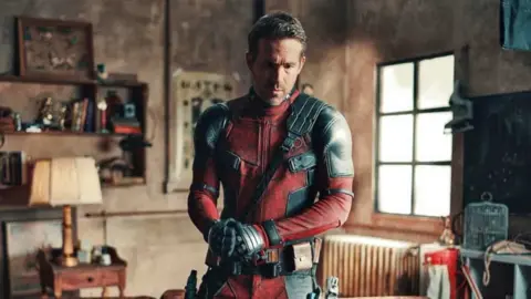 Ryan Reynolds como Deadpool. / RRSS