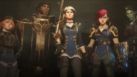Arcane, temporada 2. / RRSS