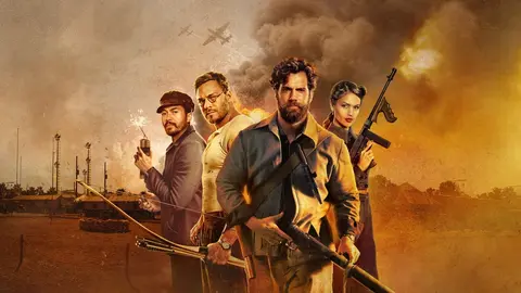 El ministerio de la guerra sucia, teaser. / RR SS