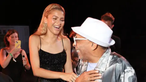Zendaya en los Juegos Ol&iacute;mpicos. / RRSS