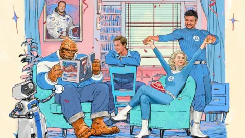 The Fantastic 4. / RRSS