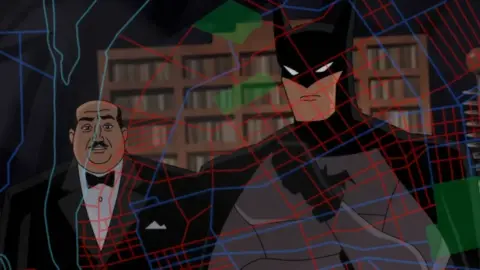 Batman: Caped Crusader. / RRSS