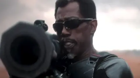 Wesley Snipes como Blade. / RRSS