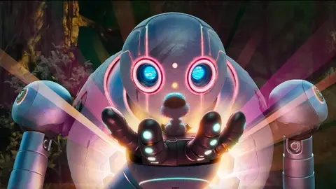 Robot salvaje, pel&iacute;cula. / IMDb
