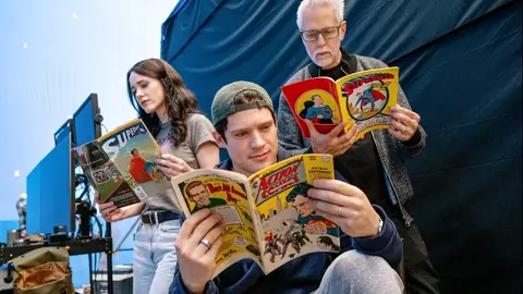 Elenco de la pel&iacute;cula Superman de James Gunn. / IMDb