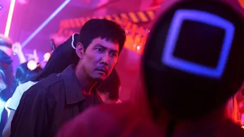 El juego del calamar, serie. / IMDb