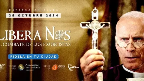 Libera nos: el combate de los exorcistas, documental. / liberanoslapelicula.com