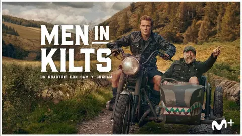 Men in Kilts, teaser. / Movistar Plus+