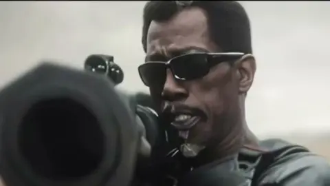 Wesley Snipes como Blade. / RRSS