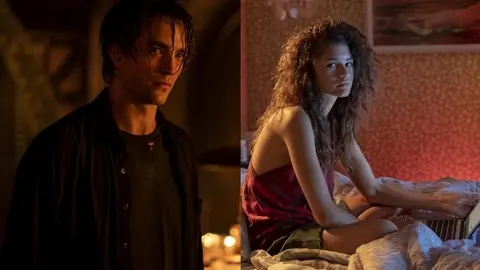Robert Pattinson y Zendaya, actores. / Im&aacute;genes de IMDb