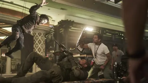 Zack Snyder en Army of the dead. / RRSS