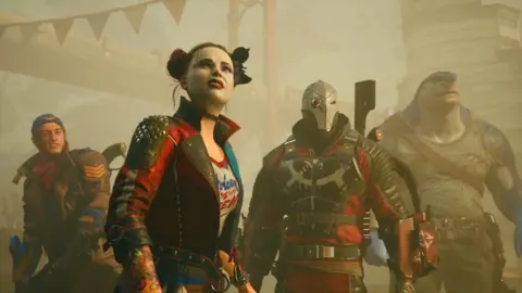 Suicide Squad. / RRSS
