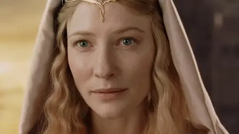 Cate Blanchett en El se&ntilde;or de los anillos. / IMDb
