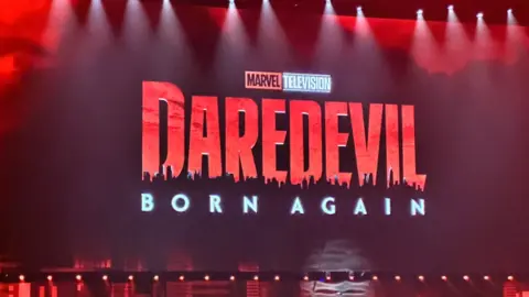 Daredevil: Born Again. / RRSS
