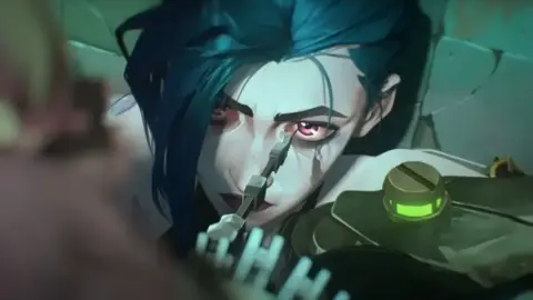 Jinx en Arcane, temporada 2. / Netflix