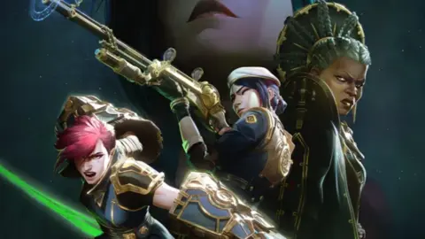 Arcane, temporada 2. / RRSS