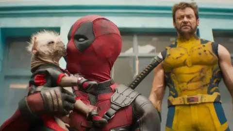 Deadpool y Wolverine. / RRSS